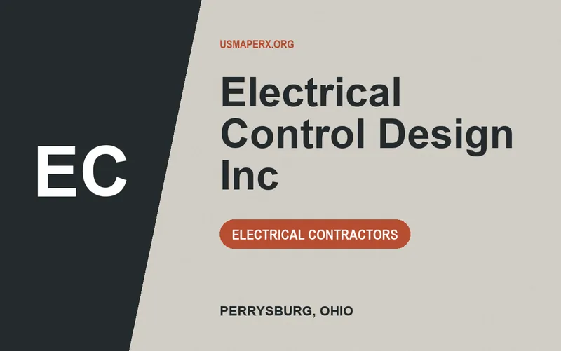 Electrical Control Design Inc in Perrysburg, Ohio