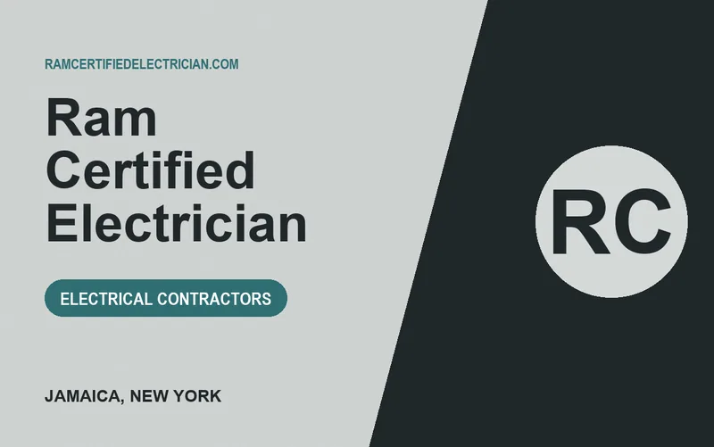 Ram Certified Electrician in Jamaica, New York