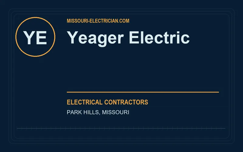 Yeager Electric in Park Hills, Missouri