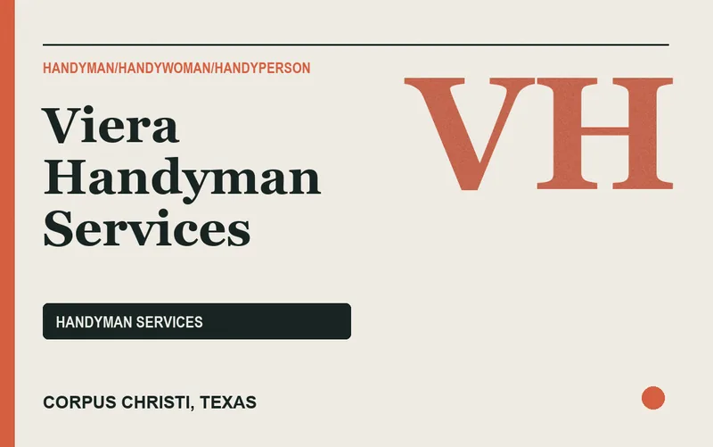 Viera Handyman Services in Corpus Christi, Texas