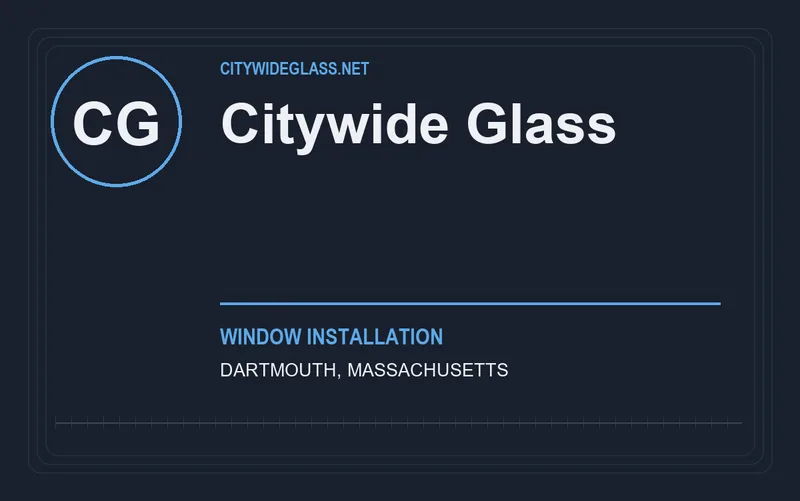 Citywide Glass in Dartmouth, Massachusetts