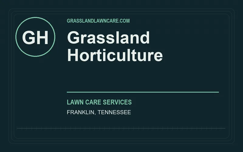 Grassland Horticulture in Franklin, Tennessee