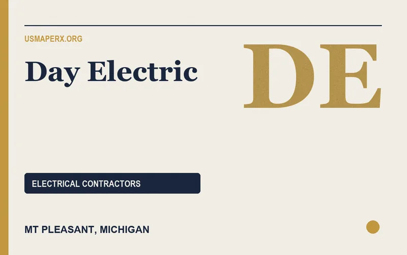 Day Electric in Mt Pleasant, Michigan