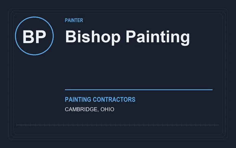 Bishop Painting in Cambridge, Ohio
