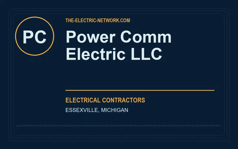 Power Comm Electric LLC in Essexville, Michigan