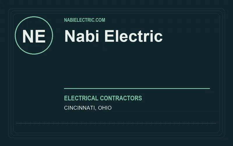 Nabi Electric in Cincinnati, Ohio