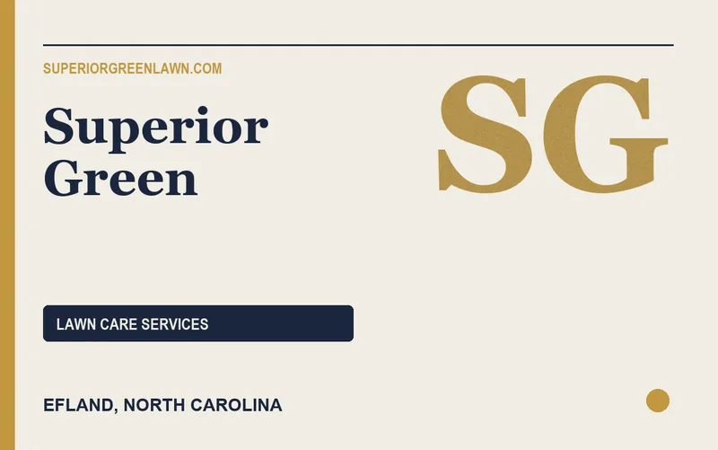 Superior Green in Efland, North Carolina