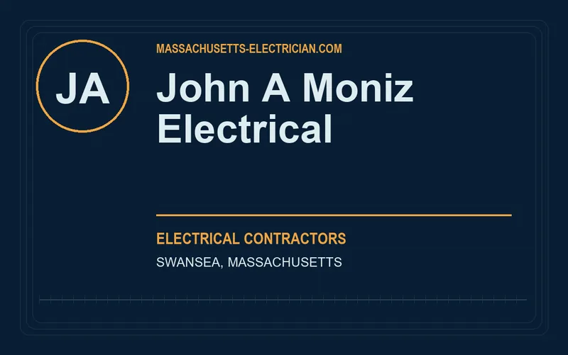 John A Moniz Electrical in Swansea, Massachusetts