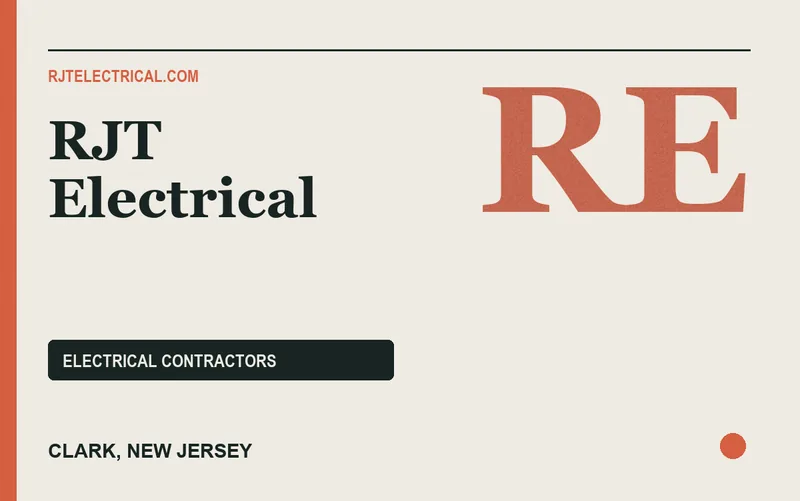 RJT Electrical in Clark, New Jersey