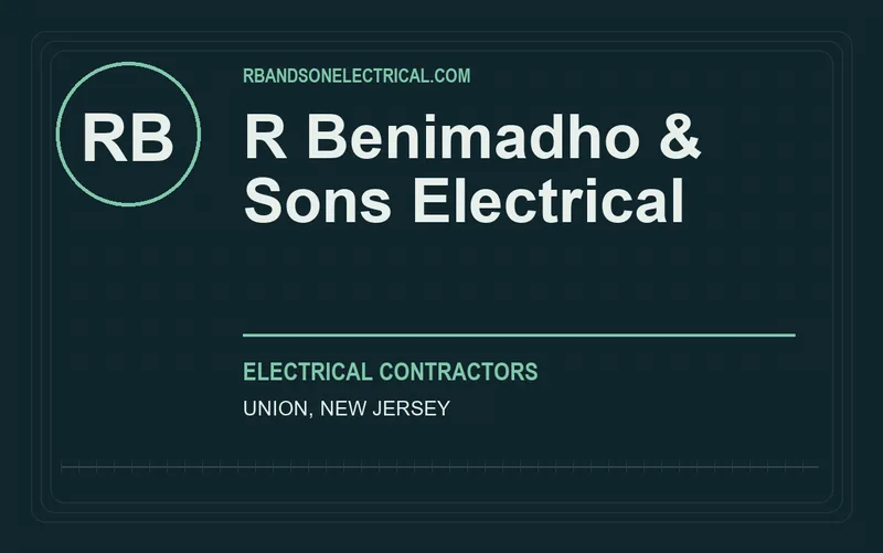 R Benimadho & Sons Electrical in Union, New Jersey