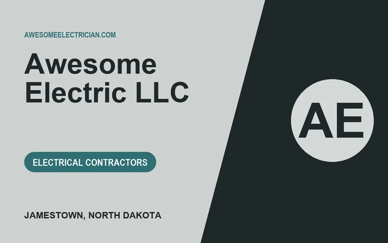 Awesome Electric LLC in Jamestown, North Dakota