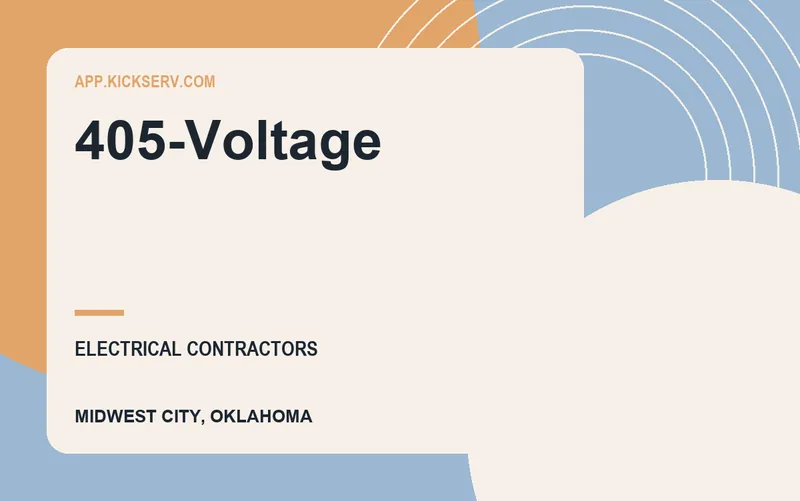 405-Voltage in Midwest City, Oklahoma