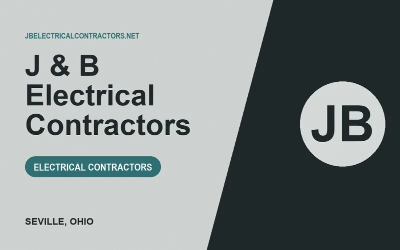 J & B Electrical Contractors in Seville, Ohio