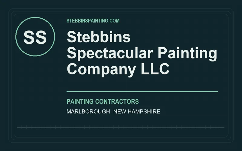 Stebbins Spectacular Painting Company LLC in Marlborough, New Hampshire