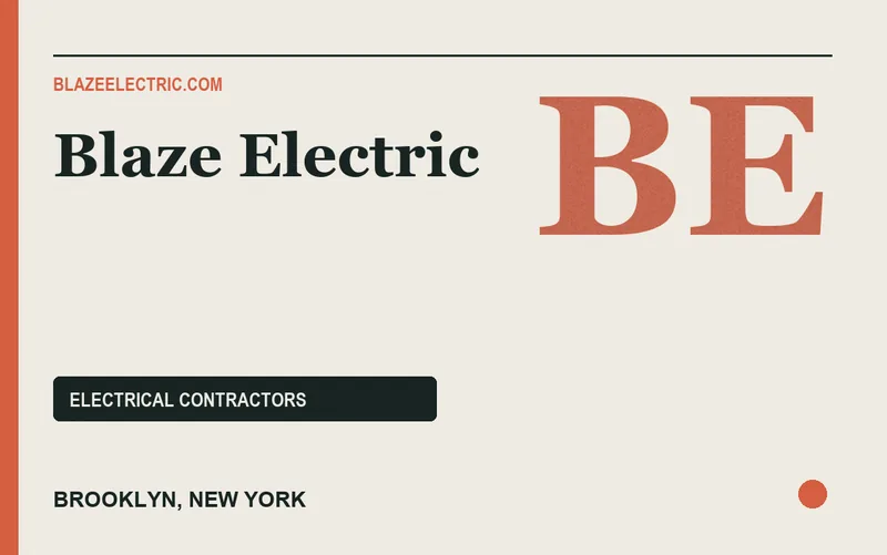 Blaze Electric in Brooklyn, New York