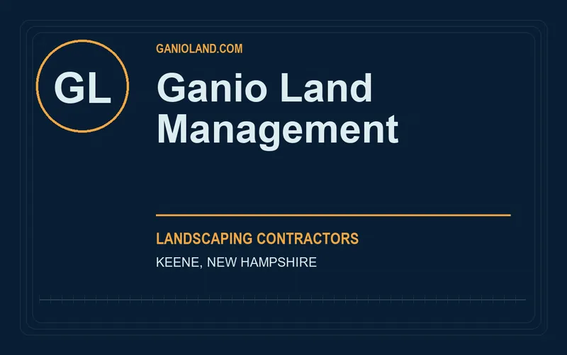 Ganio Land Management in Keene, New Hampshire
