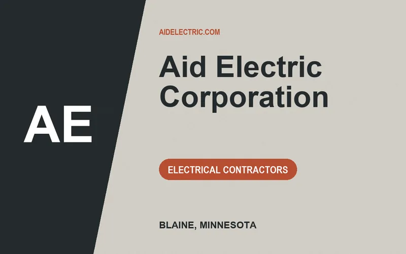Aid Electric Corporation in Blaine, Minnesota