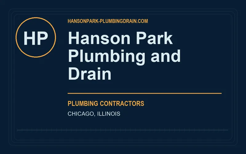 Hanson Park Plumbing and Drain in Chicago, Illinois
