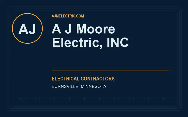 A J Moore Electric, INC in Burnsville, Minnesota
