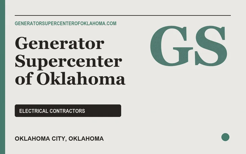 Generator Supercenter of Oklahoma in Oklahoma City, Oklahoma