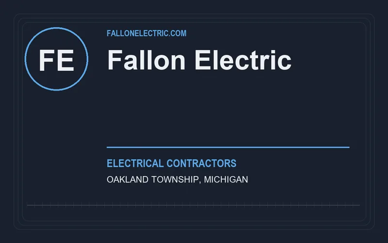Fallon Electric in Oakland Township, Michigan