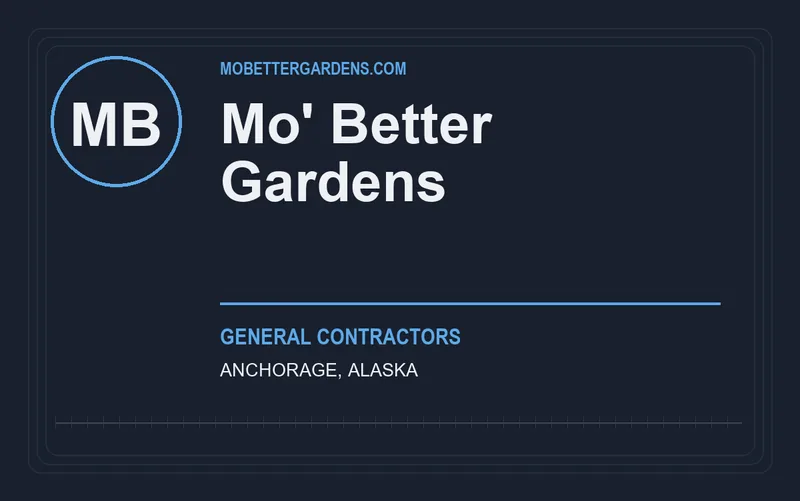 Mo' Better Gardens in Anchorage, Alaska