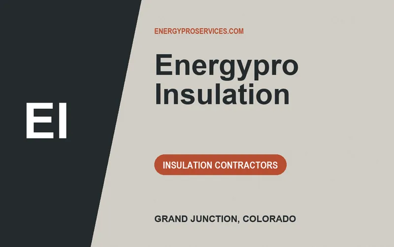 energypro insulation in Grand Junction, Colorado
