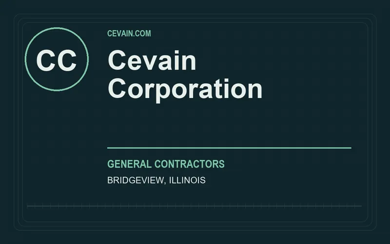 Cevain Corporation in Bridgeview, Illinois