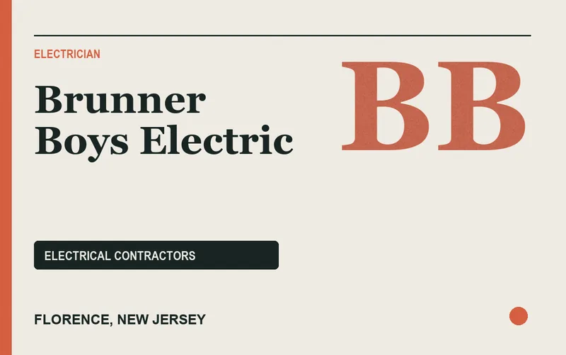 Brunner Boys Electric in Florence, New Jersey