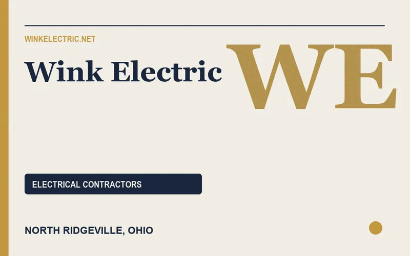 Wink Electric in North Ridgeville, Ohio