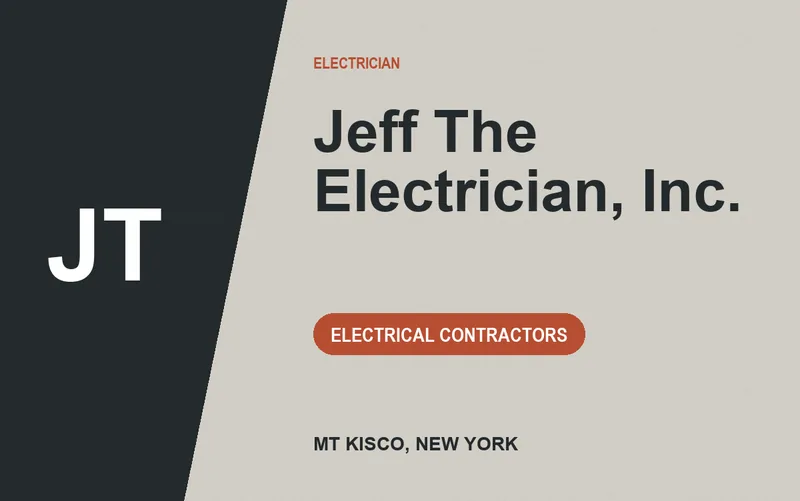 Jeff The Electrician, Inc. in Mt Kisco, New York