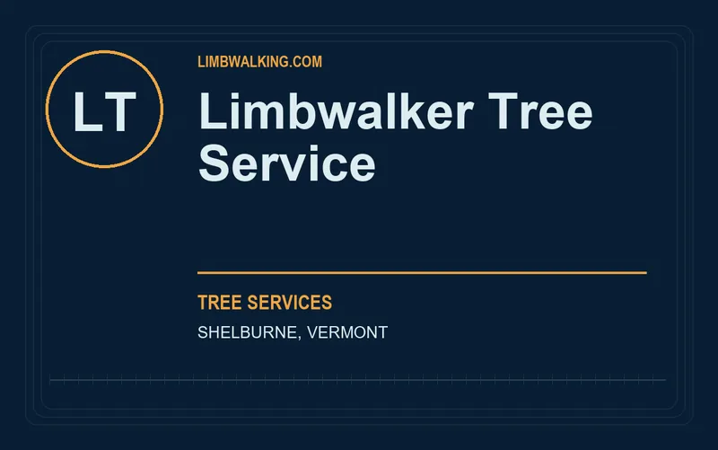 Limbwalker Tree Service in Shelburne, Vermont