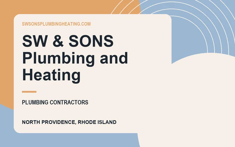 SW & SONS Plumbing and Heating in North Providence, Rhode Island