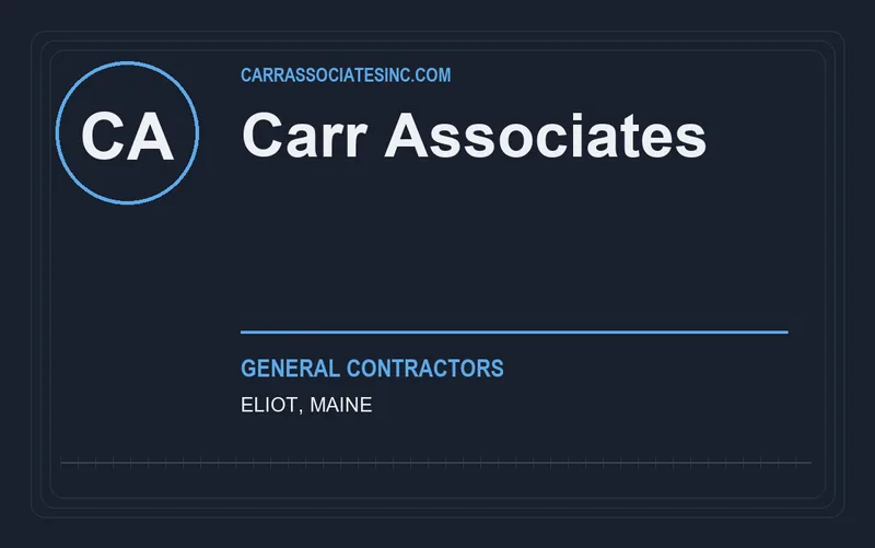 Carr Associates in Eliot, Maine