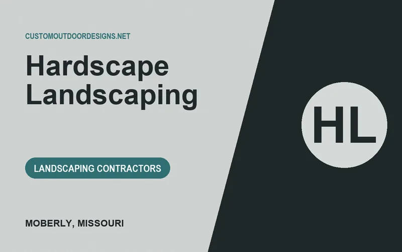 Hardscape Landscaping in Moberly, Missouri