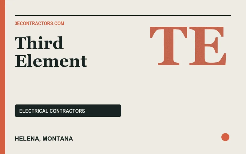 Third Element in Helena, Montana