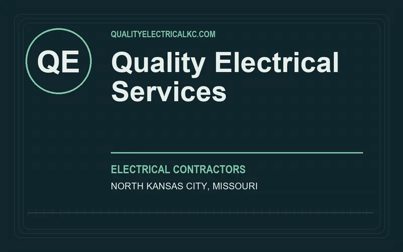 Quality Electrical Services in North Kansas City, Missouri