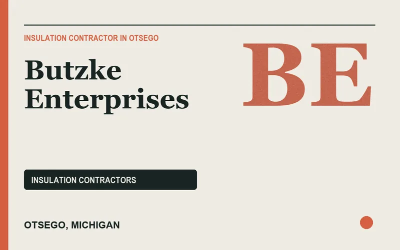 Butzke Enterprises in Otsego, Michigan