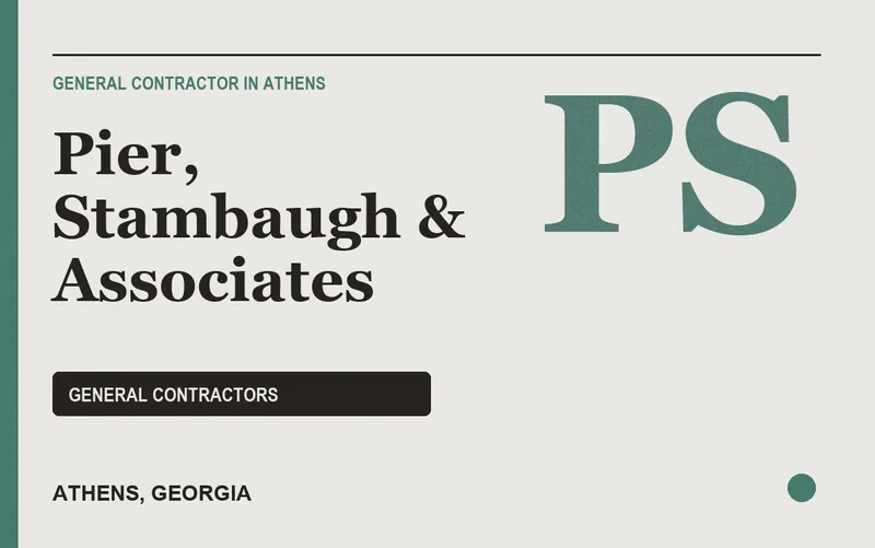 Pier, Stambaugh & Associates in Athens, Georgia