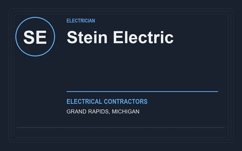 Stein Electric in Grand Rapids, Michigan