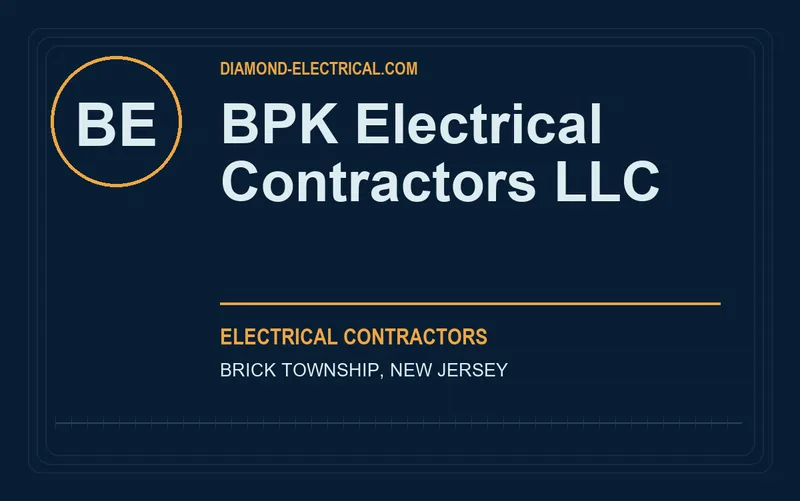 BPK Electrical Contractors LLC in Brick Township, New Jersey