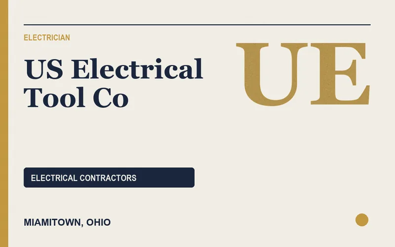 US Electrical Tool Co in Miamitown, Ohio