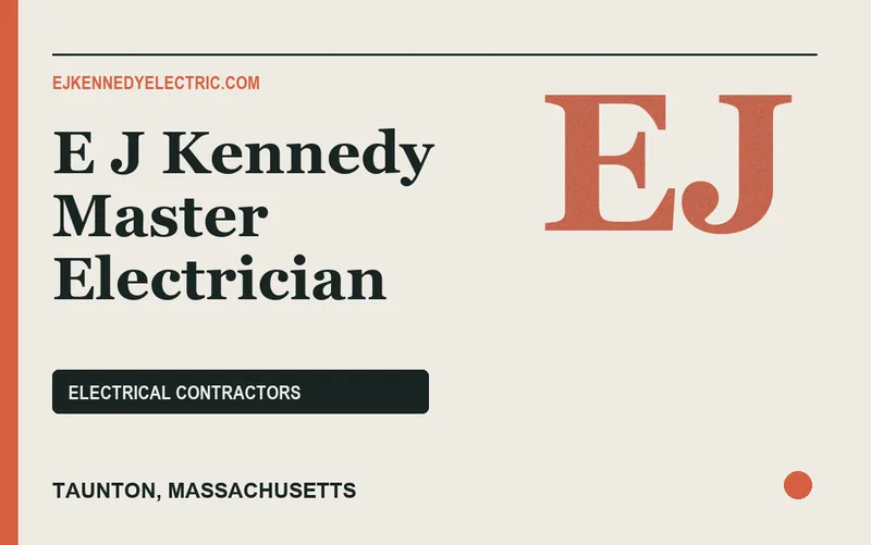 E J Kennedy Master Electrician in Taunton, Massachusetts