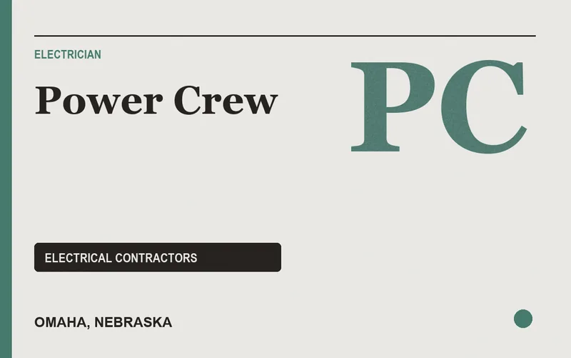 Power Crew in Omaha, Nebraska