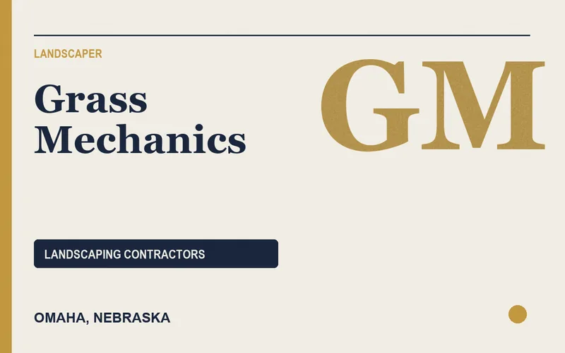 Grass Mechanics in Omaha, Nebraska