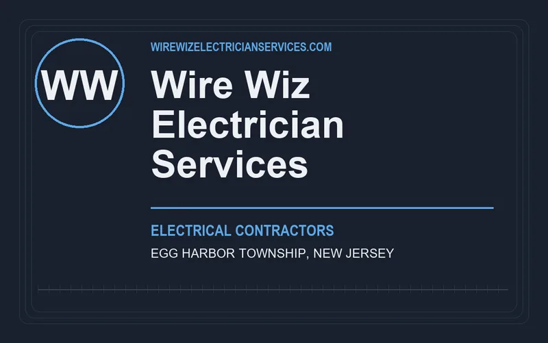 Wire Wiz Electrician Services in Egg Harbor Township, New Jersey