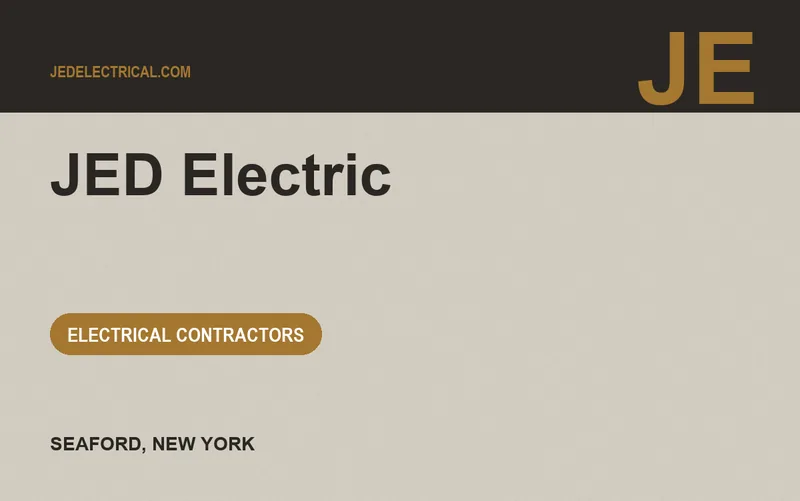 JED Electric in Seaford, New York