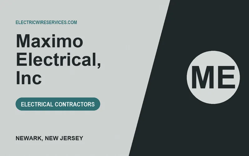 Maximo Electrical, Inc in Newark, New Jersey