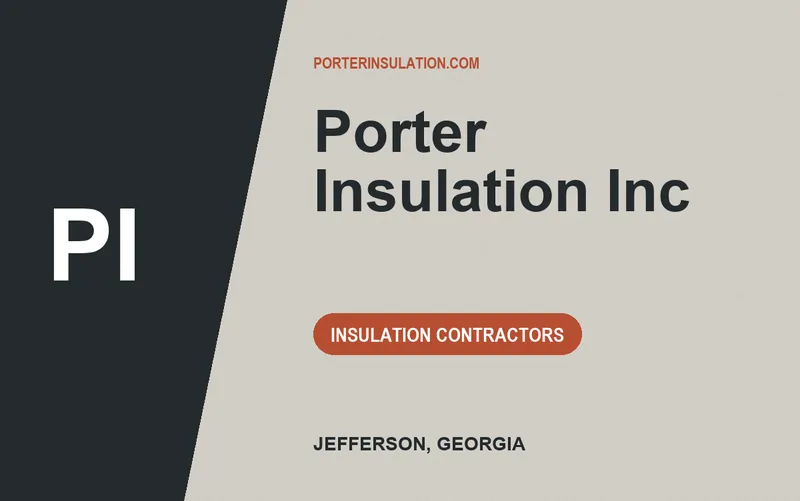Porter Insulation Inc in Jefferson, Georgia