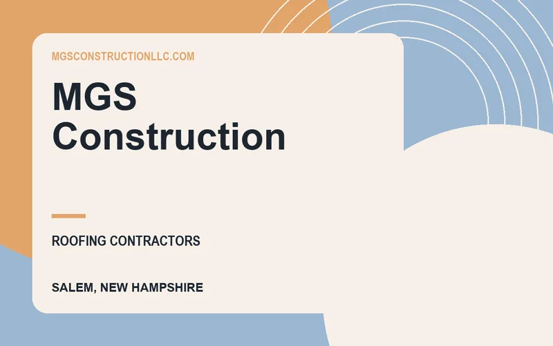 MGS Construction in Salem, New Hampshire